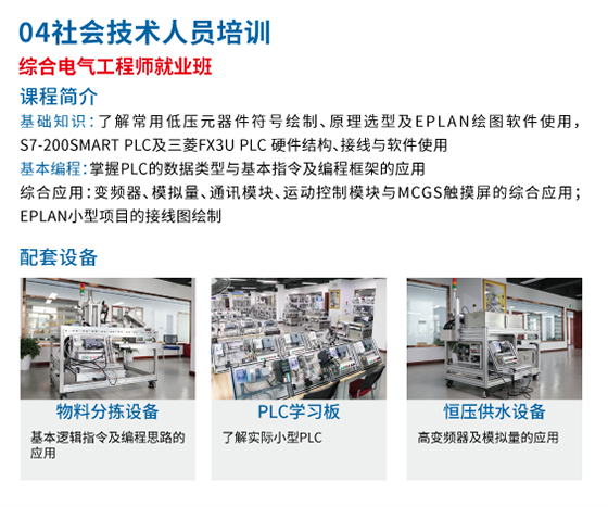 综合电气工程师就业班